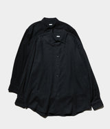 A.PRESSE 2026 Style2 "Wool Regular Collar Shirt"
