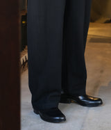 SSSTEIN 26AW "W/CA FLEECE TWIST PANTS"