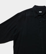 A.PRESSE 2026 Style2 "Wool Regular Collar Shirt"