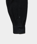 A.PRESSE 2026 Style2 "Wool Regular Collar Shirt"