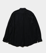 A.PRESSE 2026 Style2 "Wool Regular Collar Shirt"