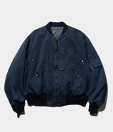 A.PRESSE 2026 Style2 "Vintage Silk B-15C Flight Jacket"
