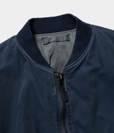 A.PRESSE 2026 Style2 "Vintage Silk B-15C Flight Jacket"