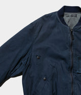 A.PRESSE 2026 Style2 "Vintage Silk B-15C Flight Jacket"