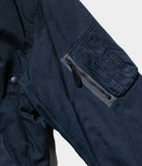 A.PRESSE 2026 Style2 "Vintage Silk B-15C Flight Jacket"