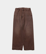 HERILL 26AW "Duck Workpants"