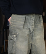 HERILL 26AW "Duck Parachute pants"