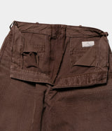 HERILL 26AW "Duck Workpants"
