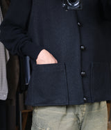 HERILL 26AW "Cashmerelinenmat Chimayovest"
