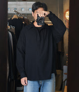 A.PRESSE 2026 Style2 "Wool Skipper Shirt"