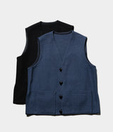 HERILL 26AW "Cashmerelinenmat Chimayovest"