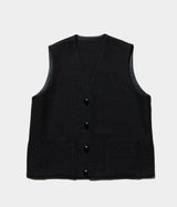 HERILL 26AW "Cashmerelinenmat Chimayovest"