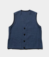 HERILL 26AW "Cashmerelinenmat Chimayovest"
