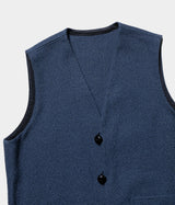 HERILL 26AW "Cashmerelinenmat Chimayovest"