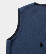 HERILL 26AW "Cashmerelinenmat Chimayovest"