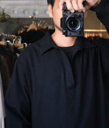 A.PRESSE 2026 Style2 "Wool Skipper Shirt"