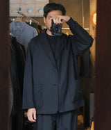 STILL BY HAND "JK01263" Relaxed 2B Jacket