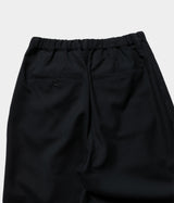 STILL BY HAND "PT01263" Relaxed 2-Pleat Pants