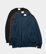 STILL BY HAND "KN03263" Wool Mohair Pullover