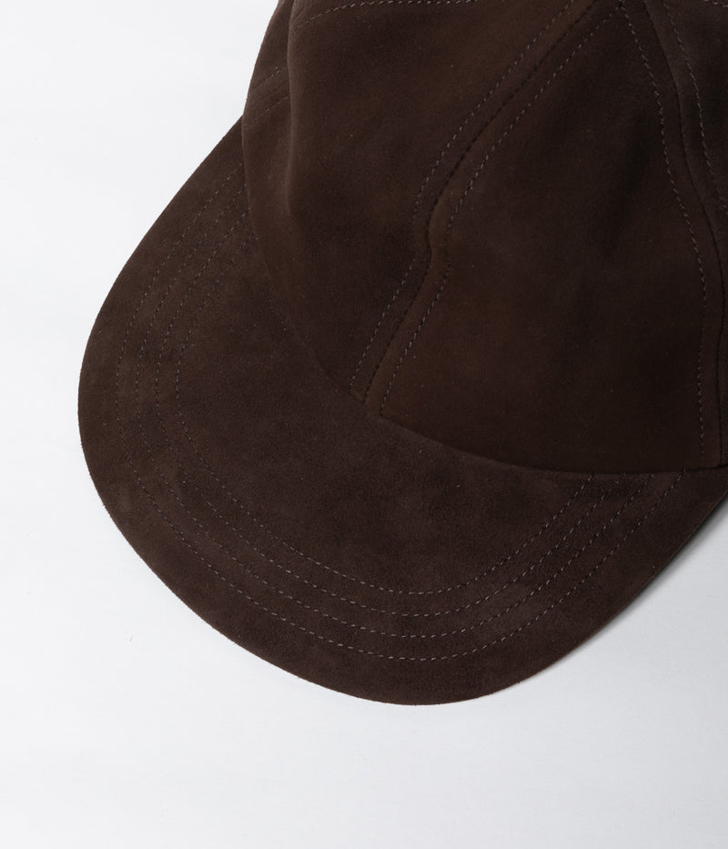 COMESANDGOES SHEEP SUEDE CAP 羊革 COMESANDGOES 