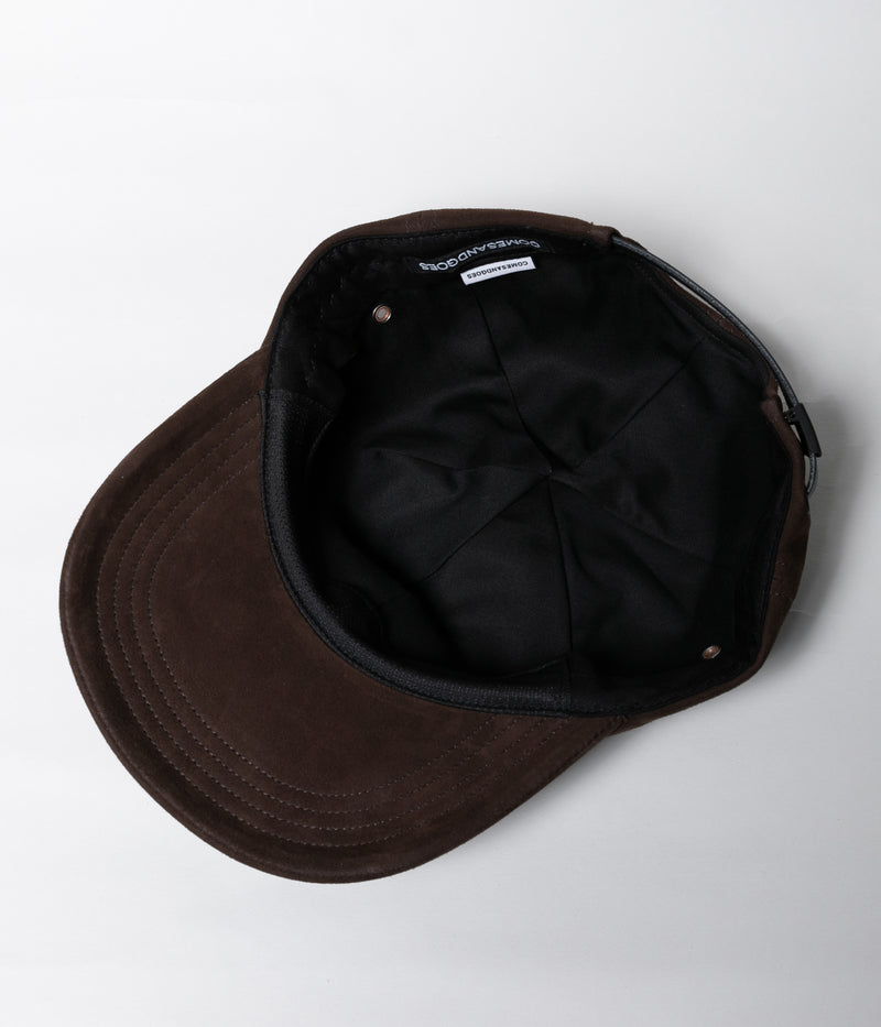 COMESANDGOES SHEEP SUEDE CAP 羊革 COMESANDGOES 