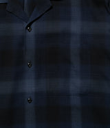 MAATEE＆SONS "op collar shirts 海島綿RAYON"