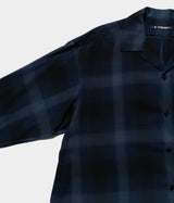 MAATEE＆SONS "op collar shirts 海島綿RAYON"
