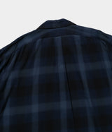 MAATEE＆SONS "op collar shirts 海島綿RAYON"