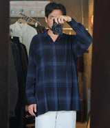 MAATEE＆SONS "op collar shirts 海島綿RAYON"