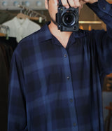 MAATEE＆SONS "op collar shirts 海島綿RAYON"