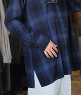 MAATEE＆SONS "op collar shirts 海島綿RAYON"