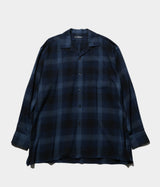MAATEE＆SONS "op collar shirts 海島綿RAYON"