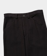 seya. "TEA HOUSE PANTS/ANCIENT HERRINGBORNE"