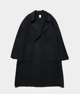 seya. "DOUBLE FACE COAT/SILK BLENDED MERINO WOOL"
