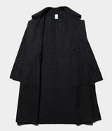 seya. "DOUBLE FACE COAT/SILK BLENDED MERINO WOOL"