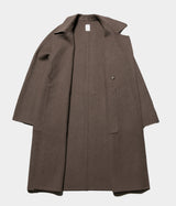 seya. "DOUBLE FACE COAT/UNDYED YAK"