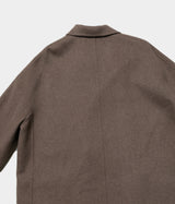 seya. "DOUBLE FACE COAT/UNDYED YAK"