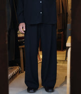 seya. "MARTIAL SLACKS/WILLOW TWILL"