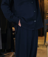 seya. "MARTIAL SLACKS/WILLOW TWILL"