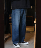 HERILL 26AW "Denim Loose pants"