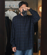 A.PRESSE 2026 Style2 "Wool Regular Collar Shirt"