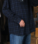 A.PRESSE 2026 Style2 "Wool Regular Collar Shirt"