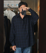 A.PRESSE 2026 Style2 "Wool Skipper Shirt"