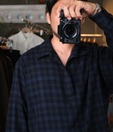 A.PRESSE 2026 Style2 "Wool Skipper Shirt"