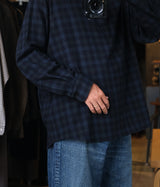 A.PRESSE 2026 Style2 "Wool Skipper Shirt"