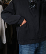 A.PRESSE 2026 Style2 "Washed Silk Rayon Gabardine Jacket"