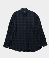 A.PRESSE 2026 Style2 "Wool Regular Collar Shirt"