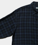 A.PRESSE 2026 Style2 "Wool Regular Collar Shirt"