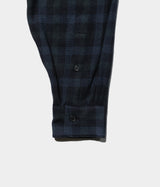 A.PRESSE 2026 Style2 "Wool Regular Collar Shirt"