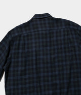 A.PRESSE 2026 Style2 "Wool Regular Collar Shirt"